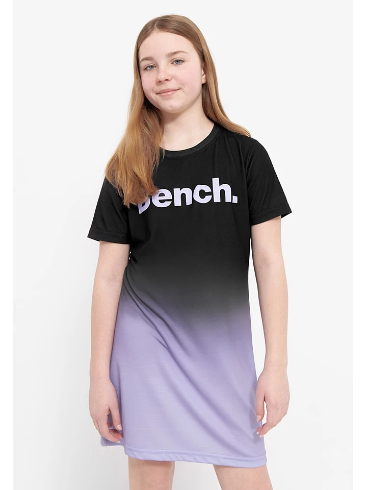 Bench Kleid "Jean" In Schwarz/ Flieder 2 Bench Kleid "Jean" In Schwarz/ Flieder – Bild 2