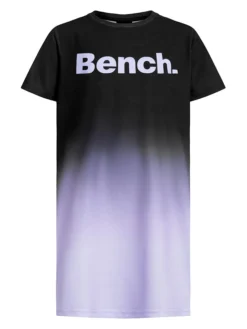 Bench Kleid "Jean" In Schwarz/ Flieder