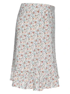 Blue Effect Rock In Weiß/ Orange -Vigino Kleidung Geschaft blue effect rock in weiss orange 2