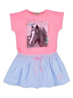 Kleid "Friends" In Pink