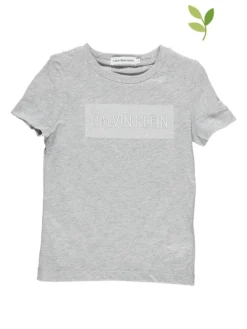 Calvin Klein Shirt In Grau