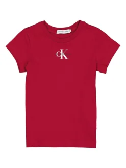 Calvin Klein Shirt In Rot