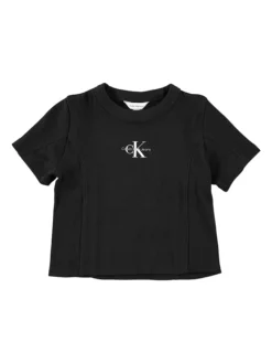 Calvin Klein Shirt In Schwarz