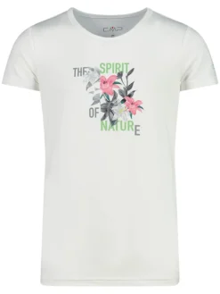 CMP Funktionsshirt In Weiß