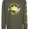 Converse Longsleeve In Khaki