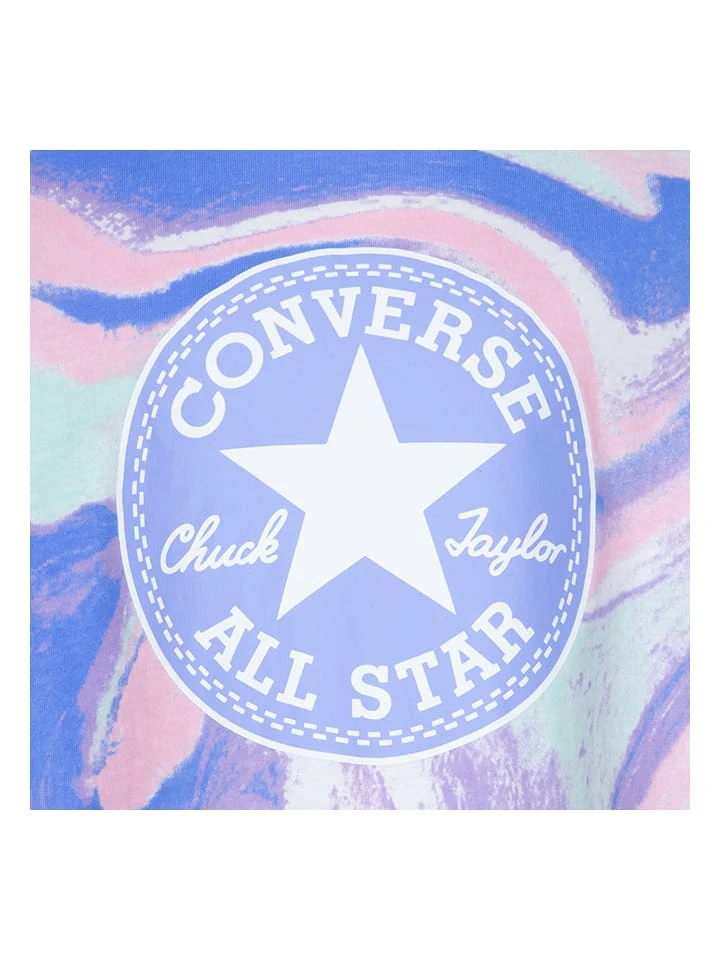 Converse Shirt In Flieder/ Rosa 3 Converse Shirt In Flieder/ Rosa – Bild 3
