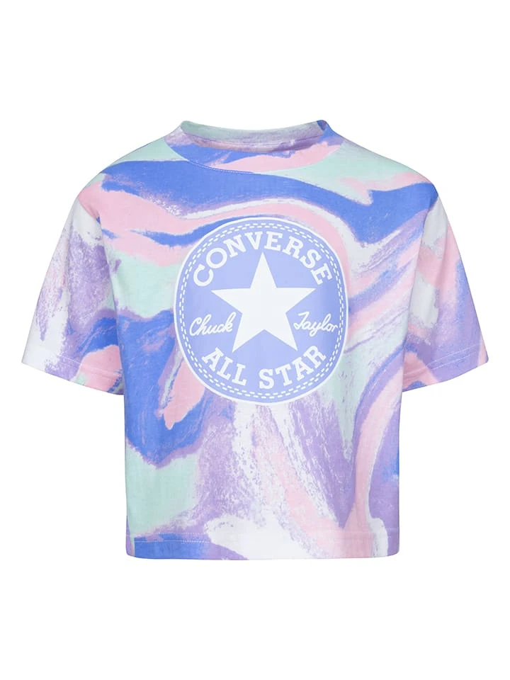 Converse Shirt In Flieder/ Rosa 1 Converse Shirt In Flieder/ Rosa