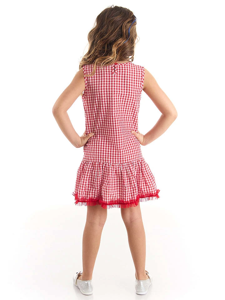 Kleid "Meow&Sail" In Rot 2 Kleid "Meow&Sail" In Rot – Bild 2