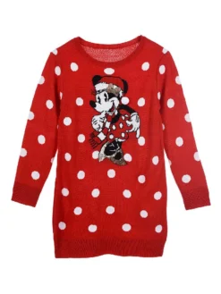 Strickkleid "Minnie" In Rot