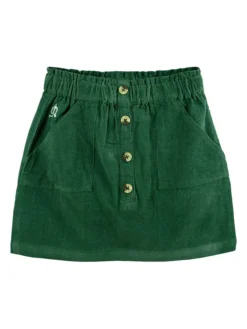 Cordrock "London" In Grün