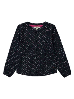 ESPRIT Bluse In Dunkelblau