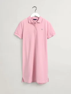 Gant Polokleid In Rosa