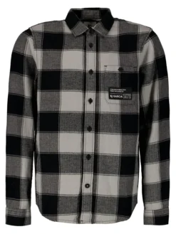 Garcia Hemd In Schwarz