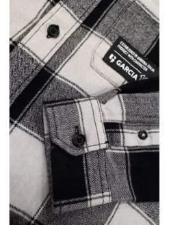 Garcia Hemd In Schwarz -Vigino Kleidung Geschaft garcia hemd in schwarz 5