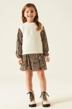 Garcia Kleid In Dark Grey -Vigino Kleidung Geschaft garcia kleid in dark grey 5