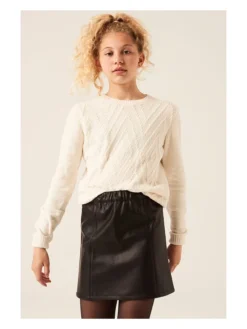 Garcia Kunstlederrock In Schwarz -Vigino Kleidung Geschaft garcia kunstlederrock in schwarz 2