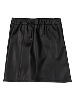 Garcia Kunstlederrock In Schwarz