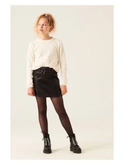 Garcia Kunstlederrock In Schwarz -Vigino Kleidung Geschaft garcia kunstlederrock in schwarz 4