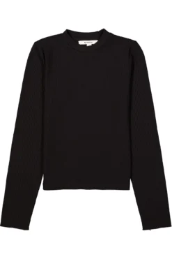 Garcia Langarmshirt In Off Black -Vigino Kleidung Geschaft garcia langarmshirt in off black 3