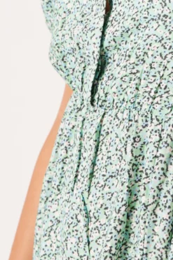 Garcia Sommerkleid In Blue Heather -Vigino Kleidung Geschaft garcia sommerkleid in blue heather 2