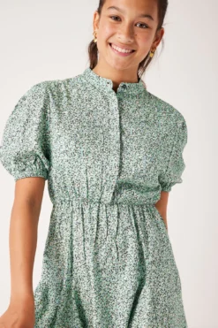 Garcia Sommerkleid In Blue Heather -Vigino Kleidung Geschaft garcia sommerkleid in blue heather 3