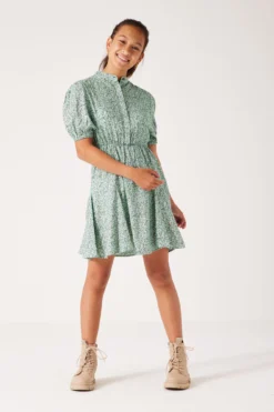 Garcia Sommerkleid In Blue Heather -Vigino Kleidung Geschaft garcia sommerkleid in blue heather 4