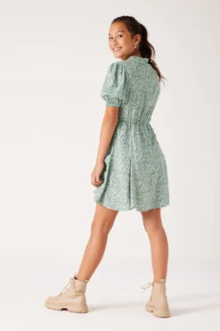 Garcia Sommerkleid In Blue Heather -Vigino Kleidung Geschaft garcia sommerkleid in blue heather 5