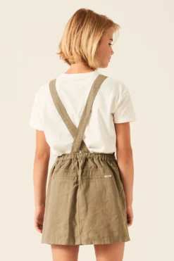 Garcia Trägerrock In Green Summer -Vigino Kleidung Geschaft garcia tragerrock in green summer 2