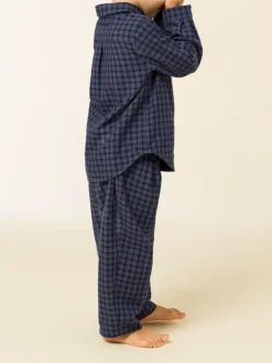 IVY OAK Hemd In Dunkelblau -Vigino Kleidung Geschaft ivy and oak hemd in dunkelblau 2