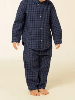 IVY OAK Hemd In Dunkelblau