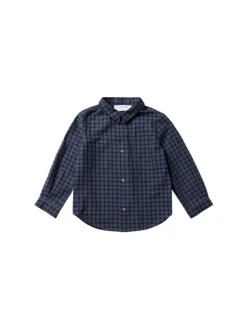 IVY OAK Hemd In Dunkelblau -Vigino Kleidung Geschaft ivy and oak hemd in dunkelblau 5