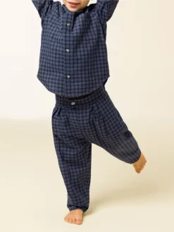 IVY OAK Hemd In Dunkelblau -Vigino Kleidung Geschaft ivy and oak hemd in dunkelblau 7