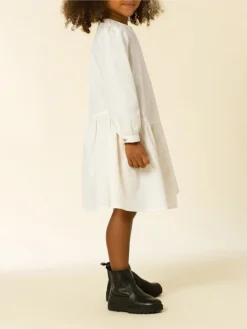IVY OAK Kleid In Creme -Vigino Kleidung Geschaft ivy and oak kleid in creme 2
