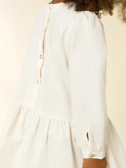 IVY OAK Kleid In Creme -Vigino Kleidung Geschaft ivy and oak kleid in creme 6