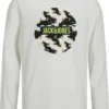 Jack & Jones Junior Langarmshirt JJRAMP