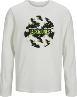 Jack & Jones Junior Langarmshirt JJRAMP