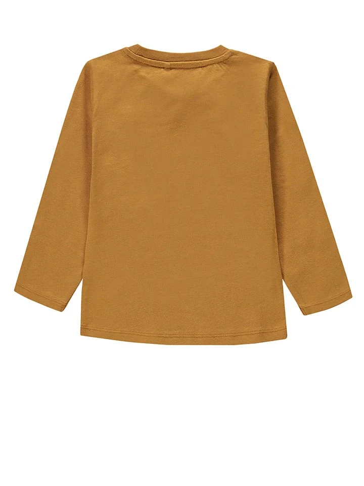 Kanz Longsleeve In Senf 2 Kanz Longsleeve In Senf – Bild 2