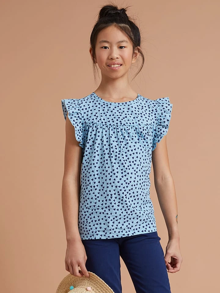 Vigino Kleidung Geschaft -Vigino Kleidung Geschaft lamino shirt in blau