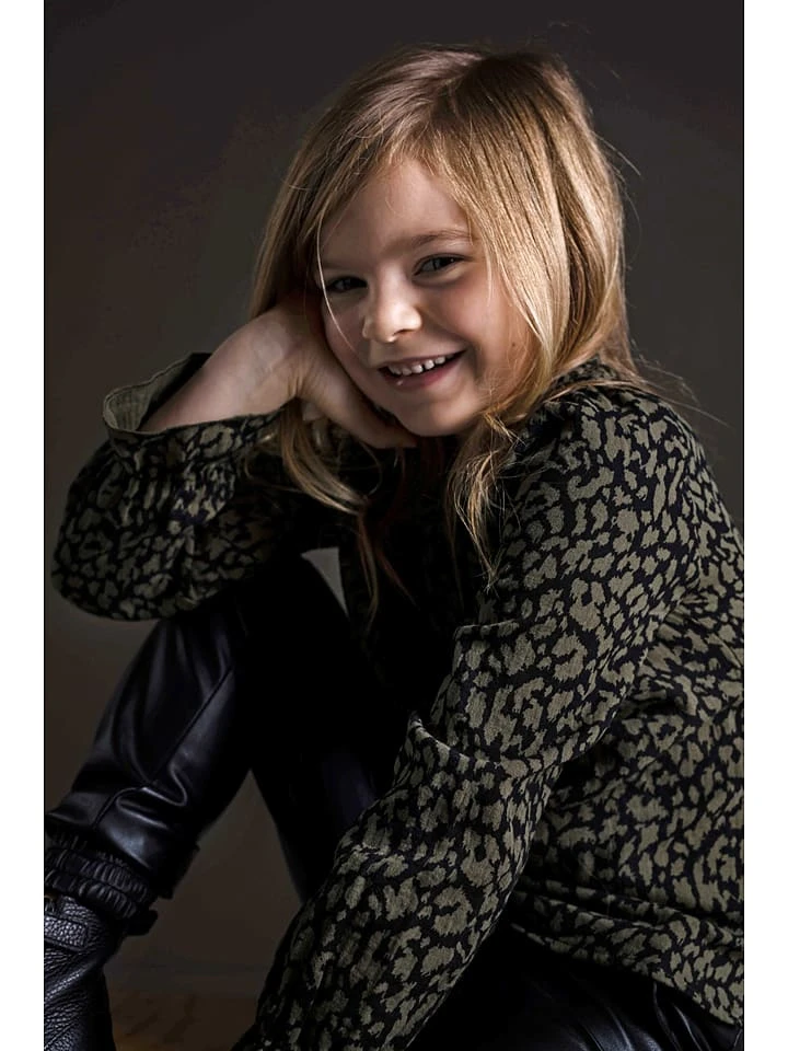 Bluse In Khaki 4 Bluse In Khaki – Bild 4