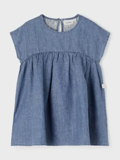 Leinenkleid "Dale" In Blau