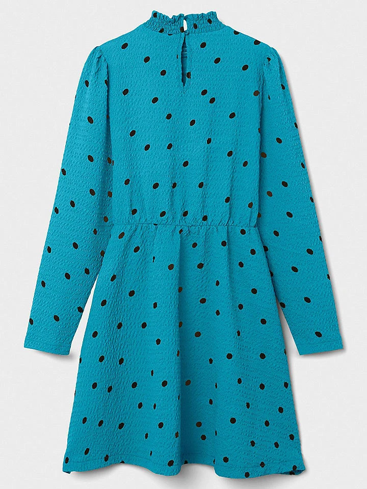 Kleid "Fidot" In Türkis 2 Kleid "Fidot" In Türkis – Bild 2