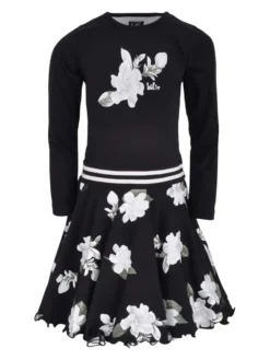 Kleid "Pascalle" In Schwarz