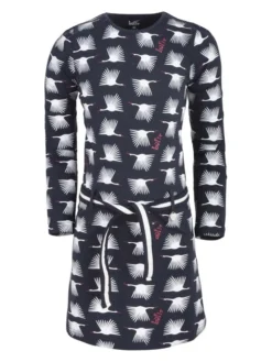 Kleid "Rozemarijn" In Dunkelblau