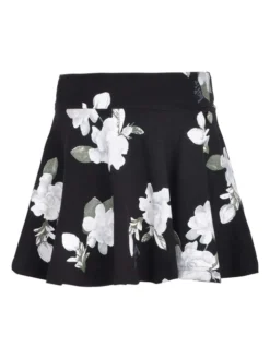 Rock "Scarlet" In Schwarz