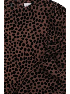 Bluse In Dunkelbraun/ Schwarz 6 Bluse In Dunkelbraun/ Schwarz -Vigino Kleidung Geschaft looxs 10 sixteen bluse in dunkelbraun schwarz 2