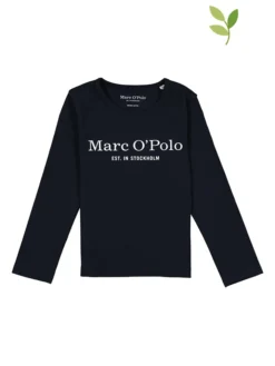 Longsleeve In Dunkelblau