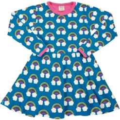 Jerseykleid In FARM RAINBOW