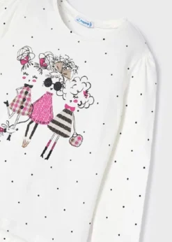 Mayoral Langarmshirt In Himbeere -Vigino Kleidung Geschaft mayoral langarmshirt in himbeere 3