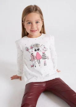 Mayoral Langarmshirt In Himbeere -Vigino Kleidung Geschaft mayoral langarmshirt in himbeere 4