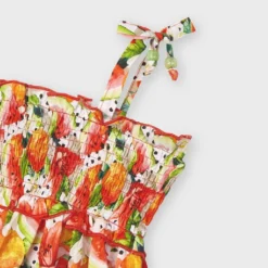 Mayoral Sommerkleid In Pistazie -Vigino Kleidung Geschaft mayoral sommerkleid in pistazie 2